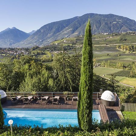 Hotel Weingut Innerleiterhof Schenna Dış mekan fotoğraf
